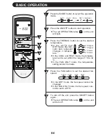 Preview for 8 page of Sharp AE-M18AE-T Operation Manual