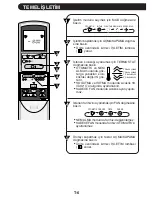 Preview for 24 page of Sharp AE-M18AE-T Operation Manual