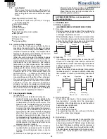 Preview for 28 page of Sharp AE-X010BE Service Manual