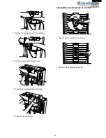 Preview for 45 page of Sharp AE-X010BE Service Manual