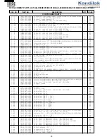 Preview for 50 page of Sharp AE-X010BE Service Manual