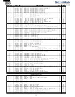 Preview for 52 page of Sharp AE-X010BE Service Manual