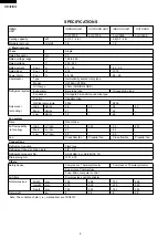 Preview for 2 page of Sharp AE-X079E Service Manual