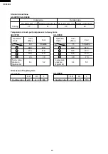 Preview for 26 page of Sharp AE-X079E Service Manual