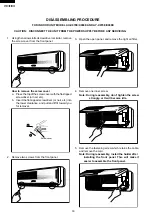 Preview for 30 page of Sharp AE-X079E Service Manual