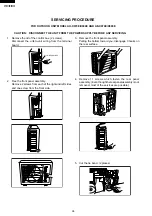 Preview for 36 page of Sharp AE-X079E Service Manual