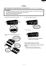 Preview for 39 page of Sharp AE-X079E Service Manual