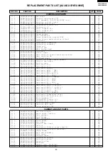 Preview for 43 page of Sharp AE-X079E Service Manual