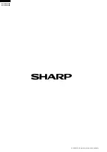 Preview for 48 page of Sharp AE-X079E Service Manual