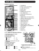 Preview for 5 page of Sharp AE-X07ER Operation Manual