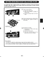 Preview for 6 page of Sharp AE-X07ER Operation Manual