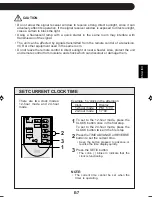 Preview for 8 page of Sharp AE-X07ER Operation Manual