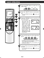 Preview for 9 page of Sharp AE-X07ER Operation Manual