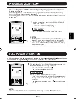 Preview for 12 page of Sharp AE-X07ER Operation Manual