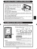 Preview for 14 page of Sharp AE-X07ER Operation Manual