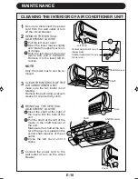 Preview for 19 page of Sharp AE-X07ER Operation Manual