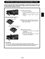 Предварительный просмотр 7 страницы Sharp AE-X08BE-C Operation Manual