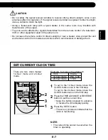 Предварительный просмотр 9 страницы Sharp AE-X08BE-C Operation Manual