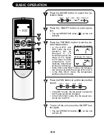 Предварительный просмотр 10 страницы Sharp AE-X08BE-C Operation Manual