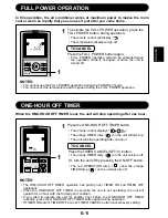 Предварительный просмотр 13 страницы Sharp AE-X08BE-C Operation Manual