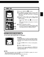 Предварительный просмотр 17 страницы Sharp AE-X08BE-C Operation Manual