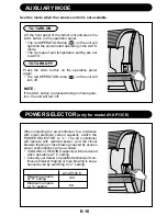 Предварительный просмотр 18 страницы Sharp AE-X08BE-C Operation Manual