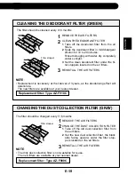 Предварительный просмотр 21 страницы Sharp AE-X08BE-C Operation Manual