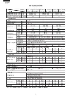 Предварительный просмотр 2 страницы Sharp AE-X08BE-C Service Manual