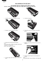 Предварительный просмотр 34 страницы Sharp AE-X08BE-C Service Manual