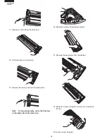 Предварительный просмотр 36 страницы Sharp AE-X08BE-C Service Manual