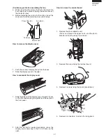 Предварительный просмотр 37 страницы Sharp AE-X08BE-C Service Manual