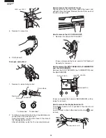 Предварительный просмотр 38 страницы Sharp AE-X08BE-C Service Manual