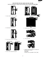 Предварительный просмотр 39 страницы Sharp AE-X08BE-C Service Manual