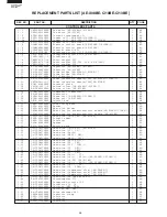 Предварительный просмотр 46 страницы Sharp AE-X08BE-C Service Manual