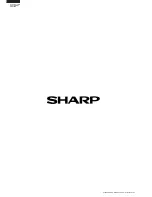 Предварительный просмотр 52 страницы Sharp AE-X08BE-C Service Manual