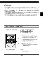 Preview for 9 page of Sharp AE-X08BE Operation Manual