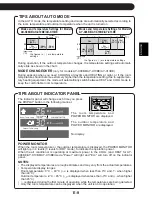 Preview for 11 page of Sharp AE-X08BE Operation Manual