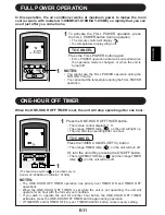 Preview for 13 page of Sharp AE-X08BE Operation Manual