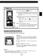 Preview for 15 page of Sharp AE-X08BE Operation Manual