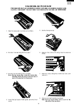 Preview for 29 page of Sharp AE-X08CR Service Manual