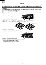 Preview for 36 page of Sharp AE-X08CR Service Manual