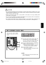 Preview for 9 page of Sharp AE-X09FR Operation Manual