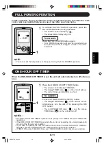 Preview for 13 page of Sharp AE-X09FR Operation Manual