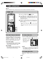 Preview for 14 page of Sharp AE-X09FR Operation Manual