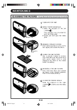 Preview for 18 page of Sharp AE-X09FR Operation Manual