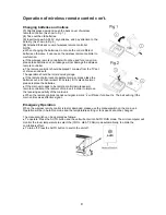 Предварительный просмотр 9 страницы Sharp AE-X09NCJ Operation Manual