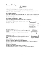 Предварительный просмотр 10 страницы Sharp AE-X09NCJ Operation Manual