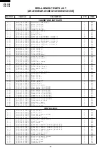 Предварительный просмотр 46 страницы Sharp AE-X108E Service Manual