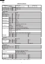 Preview for 2 page of Sharp AE-X10CR Service Manual