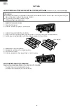 Preview for 32 page of Sharp AE-X10CR Service Manual